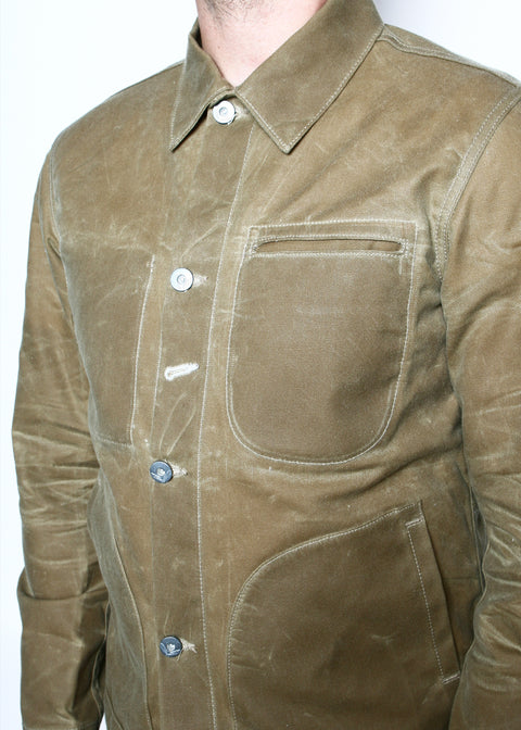 Rogue Territory Supply Jacket - Tan Ridgeline