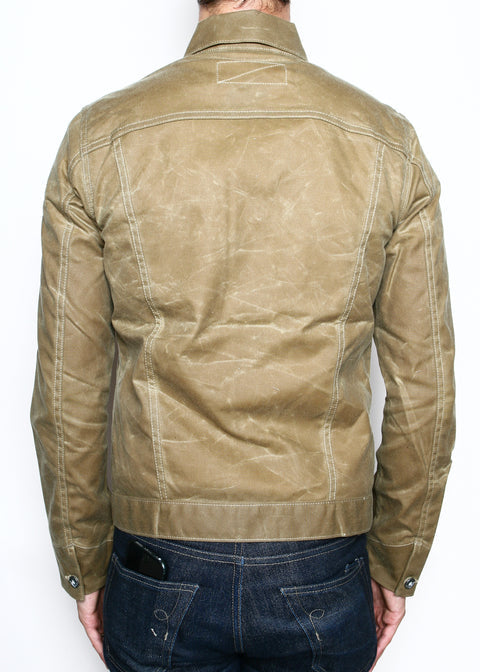 Rogue Territory Supply Jacket - Tan Ridgeline