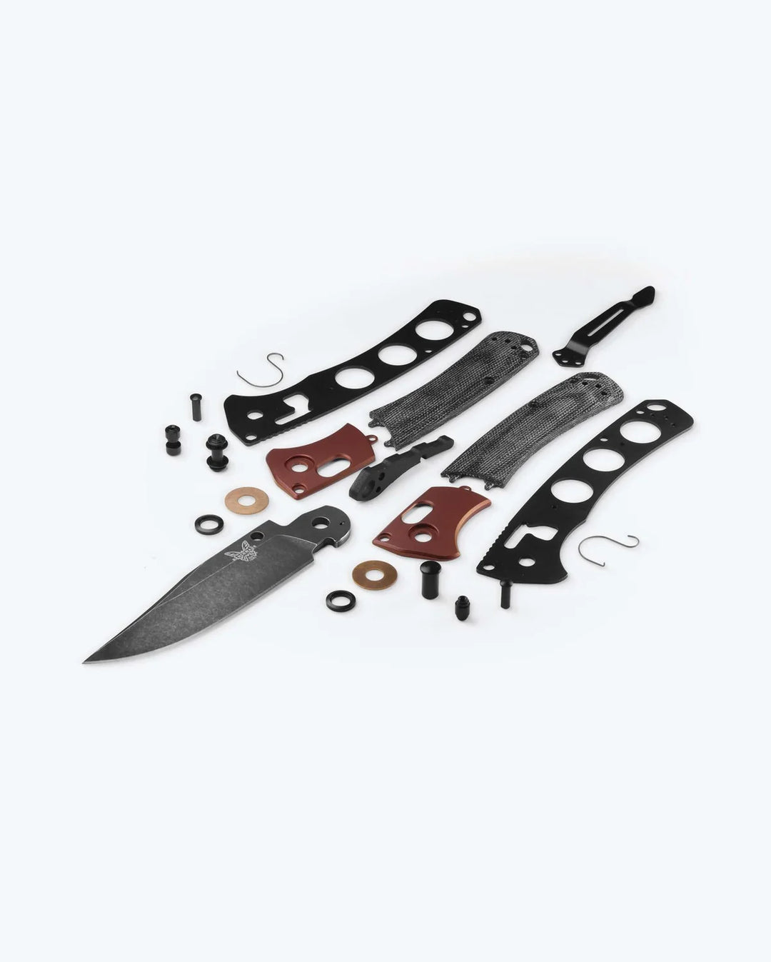 Benchmade Mini Crooked River - Burnt Copper / Black Micarta