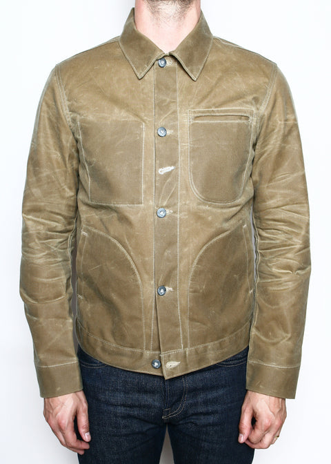 Rogue Territory Supply Jacket - Tan Ridgeline