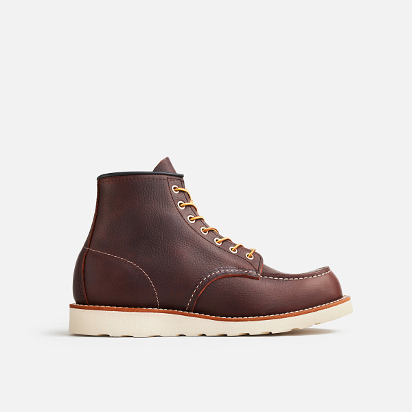 Red Wing Seconds - MEN'S 6-INCH BOOT IN BRIAR OIL-SLICK LEATHER #8138D