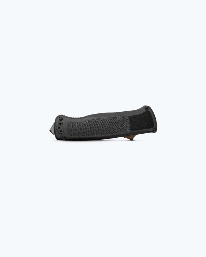 Benchmade Shootout- CF Elite Drop-point