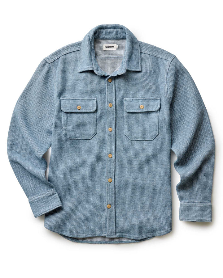Taylor Stitch Division Shirt - Washed Indigo