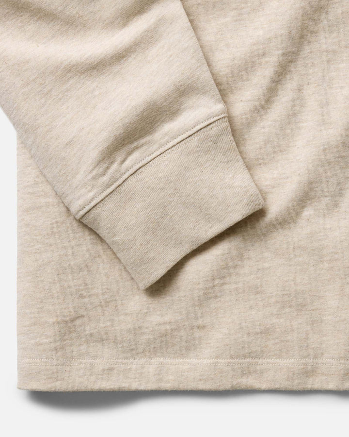 Taylor Stitch - The Organic Cotton Long Sleeve in Heather Oat
