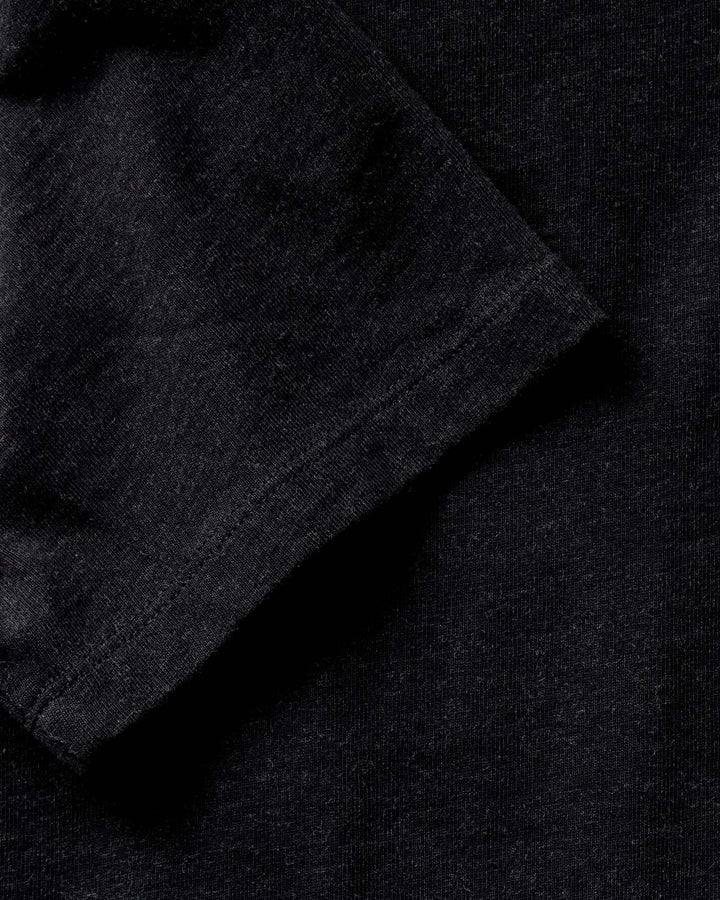Taylor Stitch - The Organic Cotton Shop Tee in Coal Twist