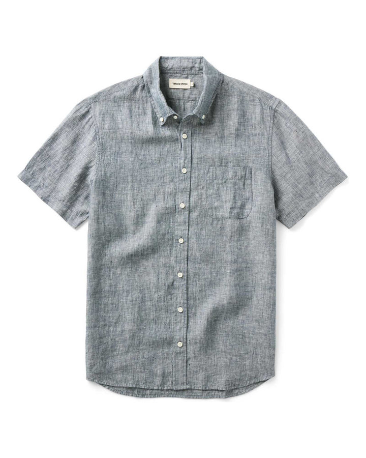 Taylor Stitch - The Short Sleeve Jack in Ocean Linen