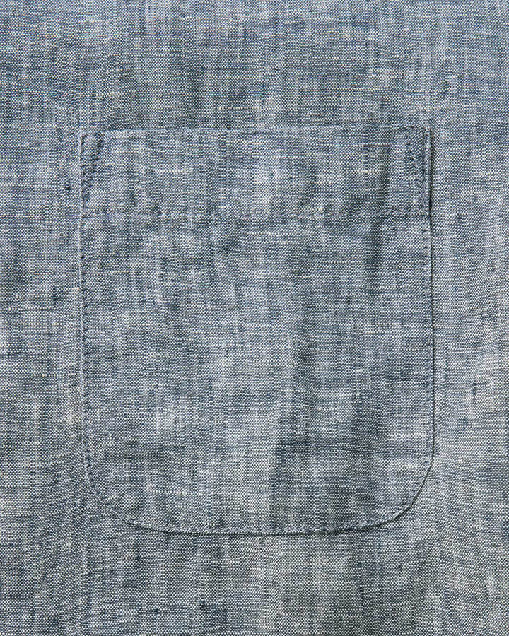 Taylor Stitch - The Short Sleeve Jack in Ocean Linen