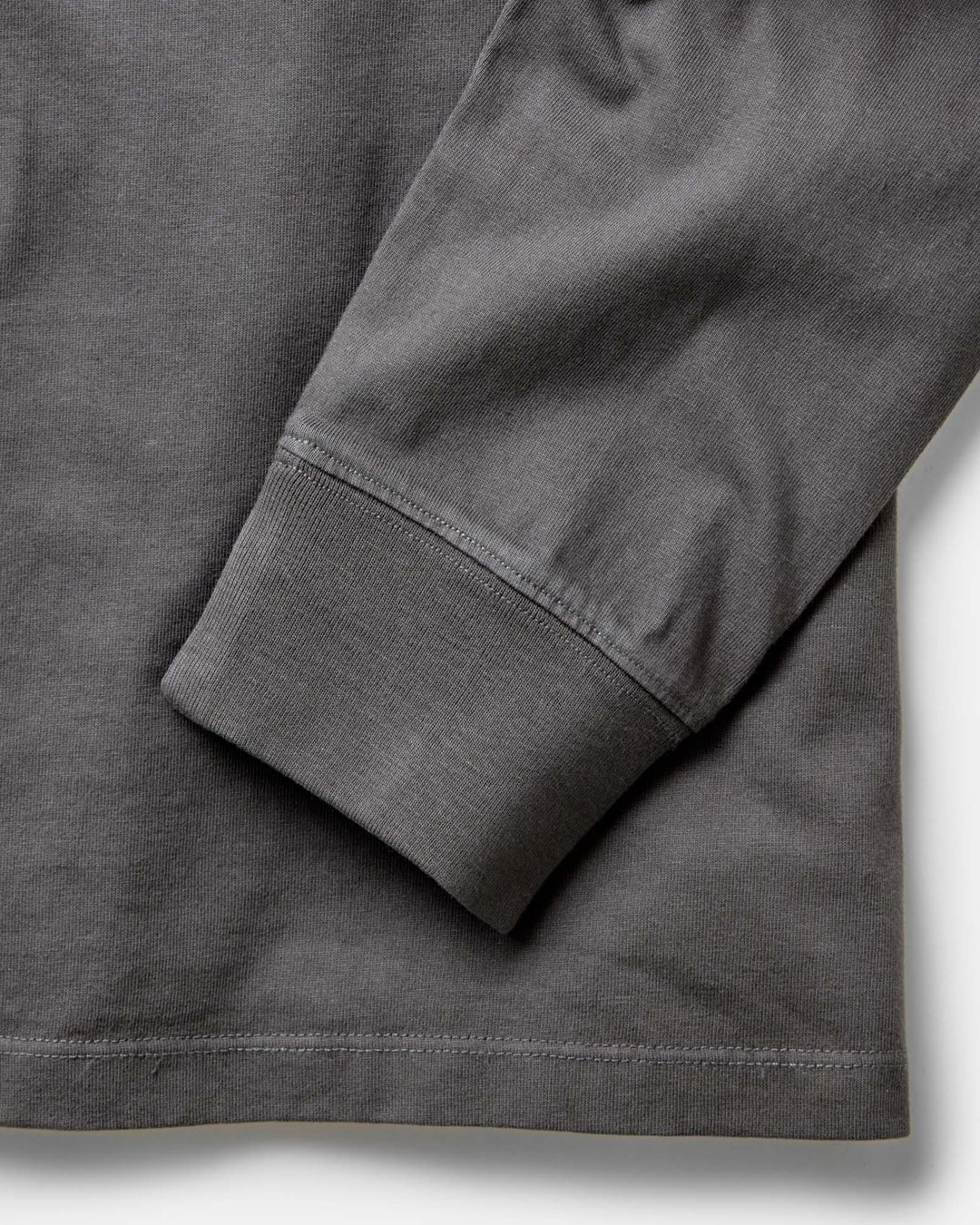 Taylor Stitch - The Organic Cotton Long Sleeve in Faded Black