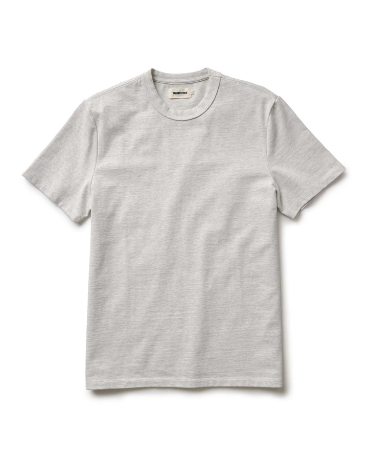 Taylor Stitch - The Organic Cotton Shop Tee in Oat Twist
