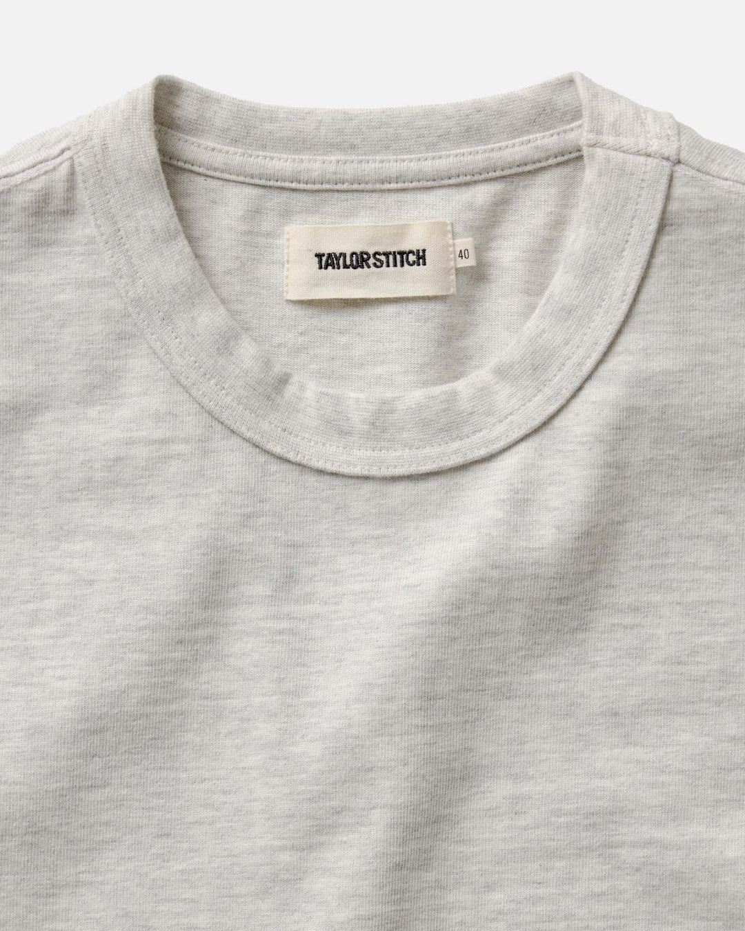 Taylor Stitch - The Organic Cotton Shop Tee in Oat Twist