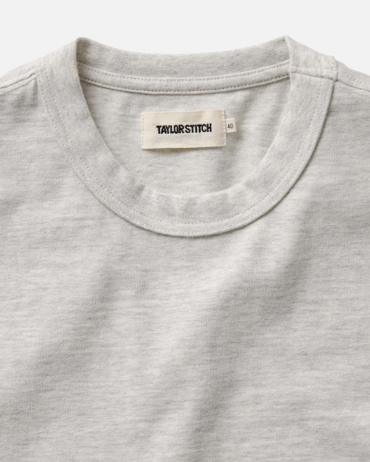 Taylor Stitch - The Organic Cotton Shop Tee in Oat Twist