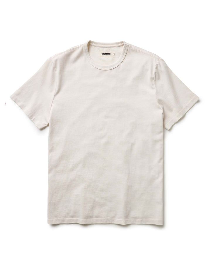 Taylor Stitch - The Organic Cotton Tee in Vintage White