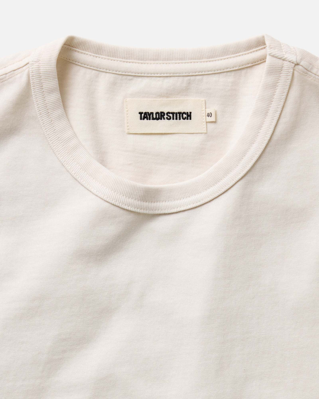 Taylor Stitch - The Organic Cotton Tee in Vintage White