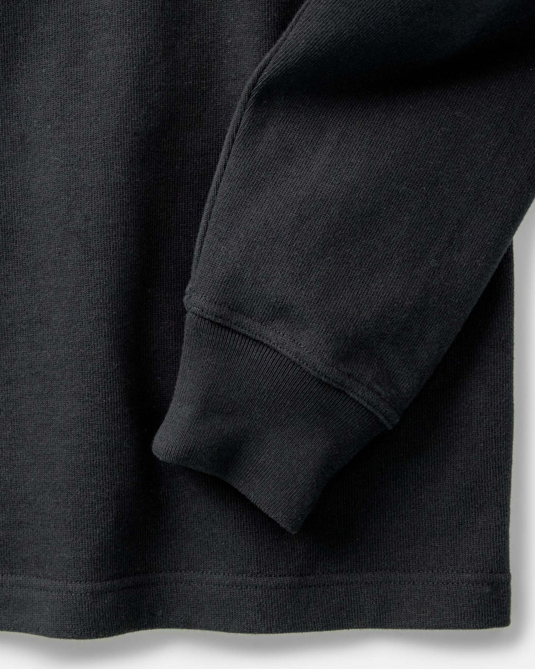 Taylor Stitch - The Rugby Shirt in Coal