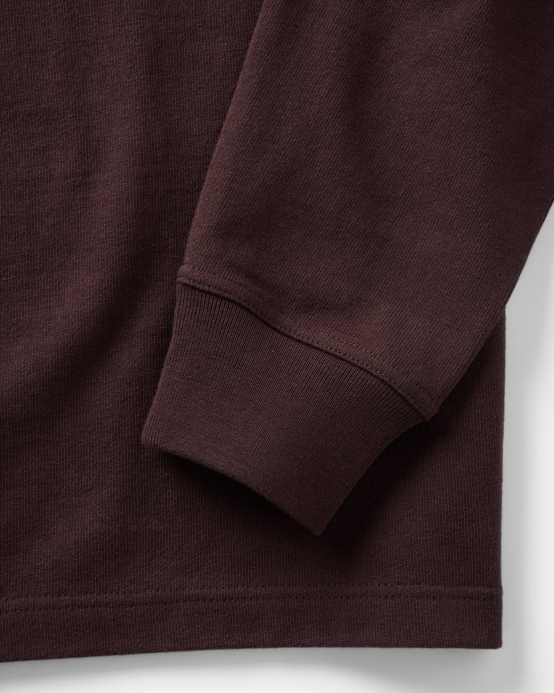 Taylor Stitch - The Rugby Shirt in Burgundy