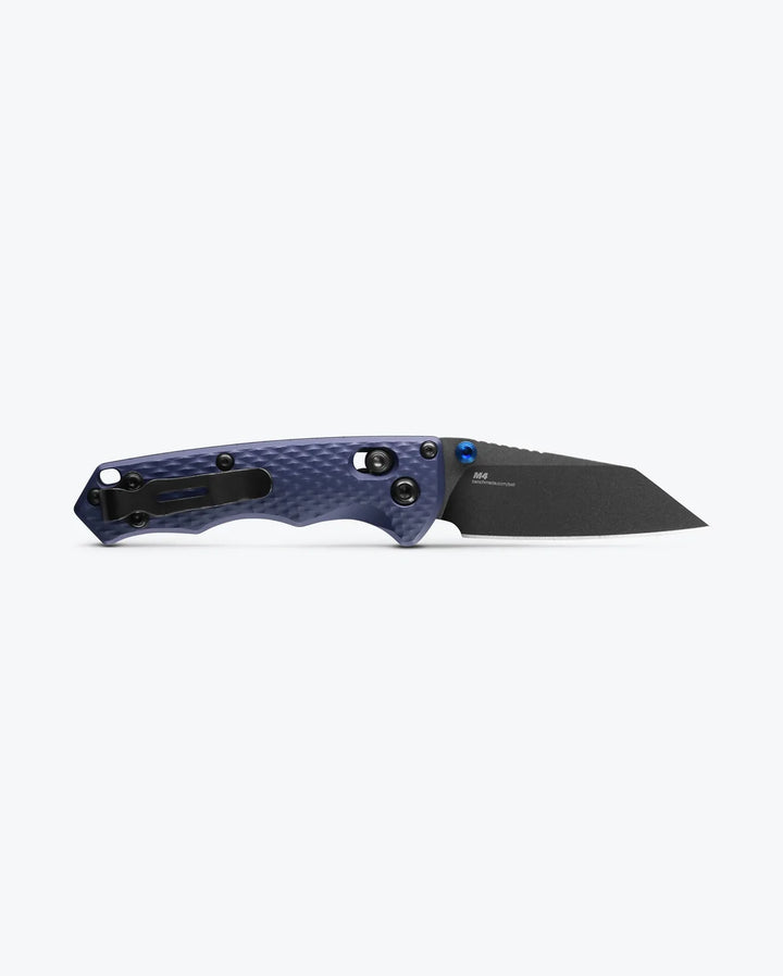 Benchmade Full Immunity - Crater Blue Aluminum Wharncliffe