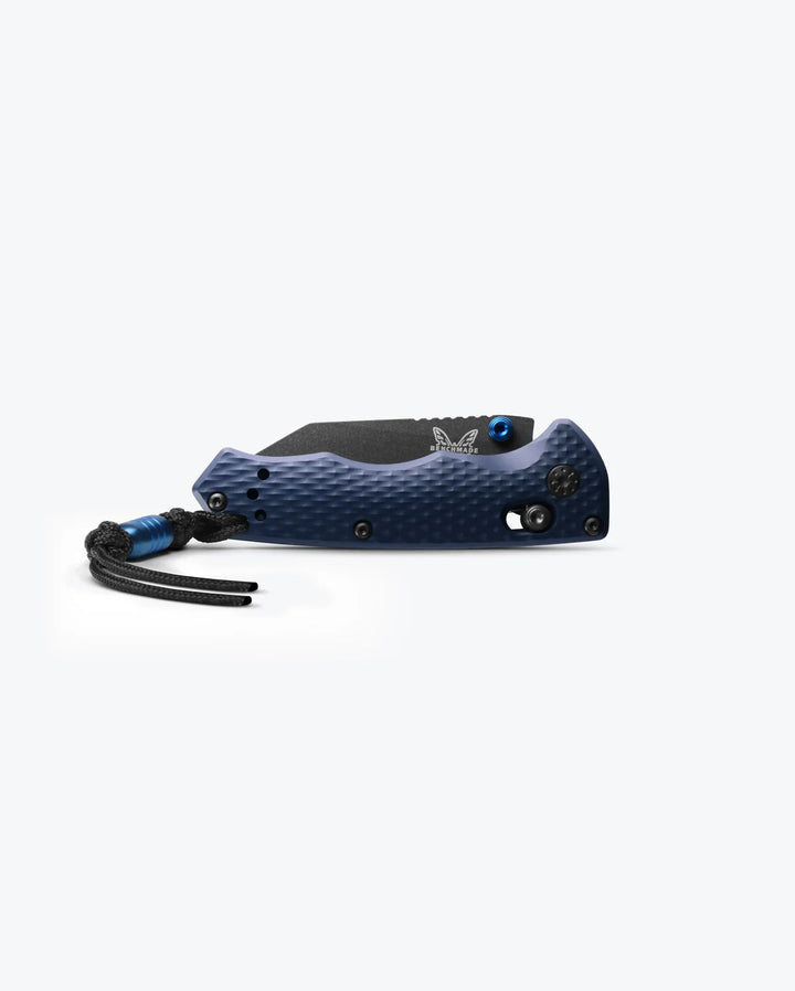 Benchmade Full Immunity - Crater Blue Aluminum Wharncliffe