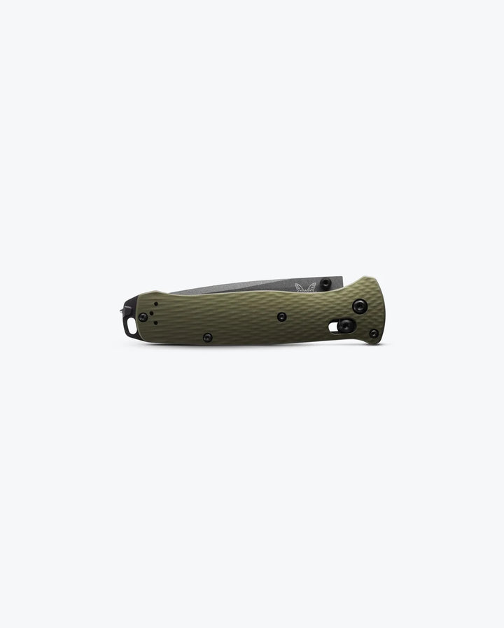 Benchmade Bailout - Woodland Green Aluminum