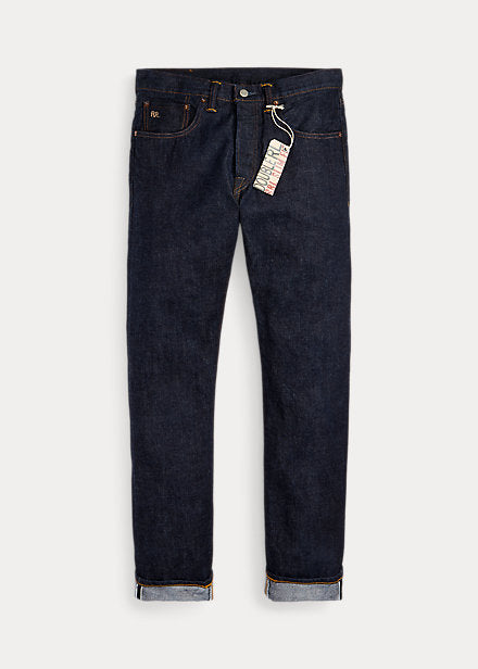 RRL Slim Fit Selvedge Jean - East West