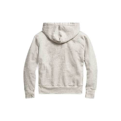 RRL Fleece Hoodie - Athletic Grey Heather
