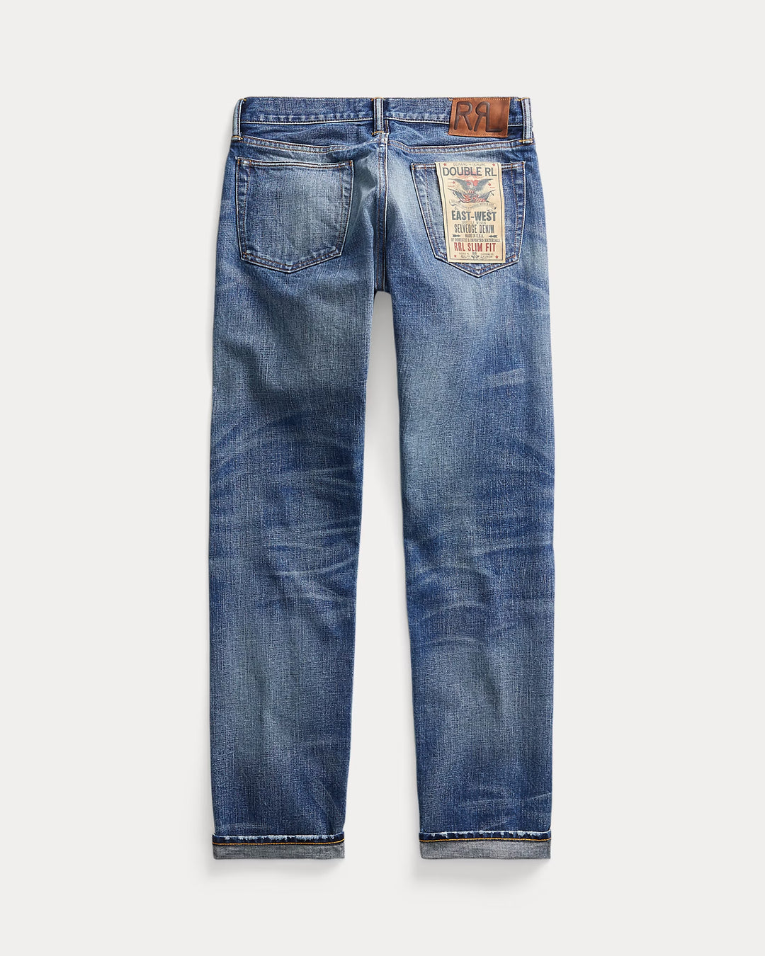 RRL Slim Fit Hillsview Selvedge Jean - East West
