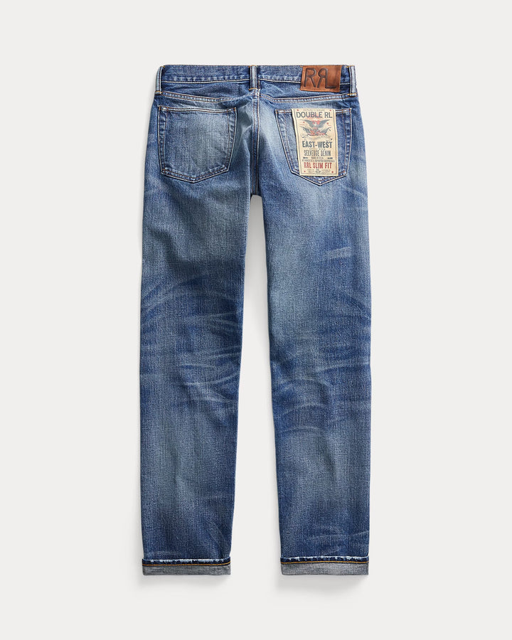 RRL Slim Fit Hillsview Selvedge Jean - East West