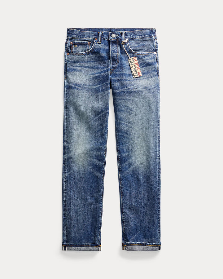 RRL Slim Fit Hillsview Selvedge Jean - East West