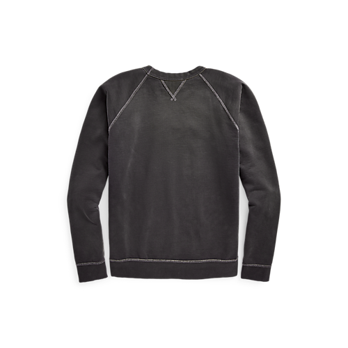 RRL French Terry Sweatshirt - Black Indigo