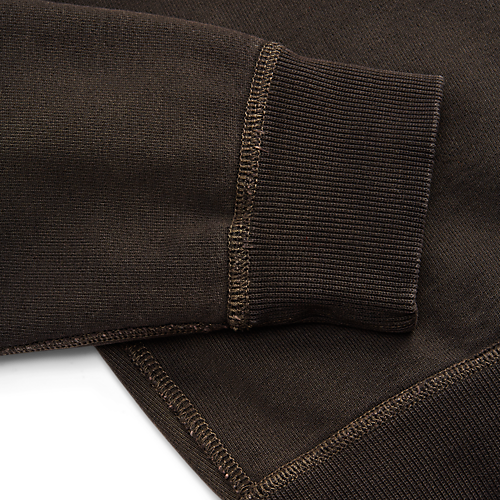 RRL French Terry Sweatshirt - Black Indigo