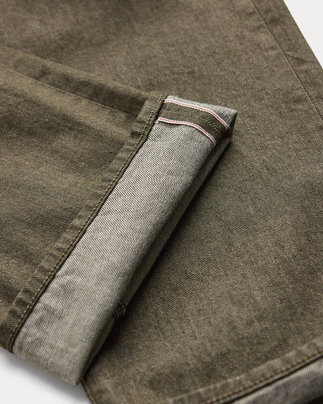 RRL Vintage 5-Pocket - Olive Selvedge Jean