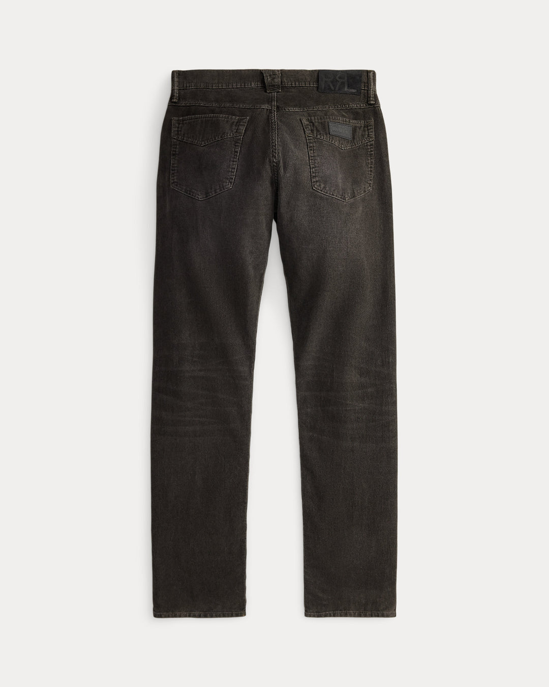 RRL Black Corduroy Pant
