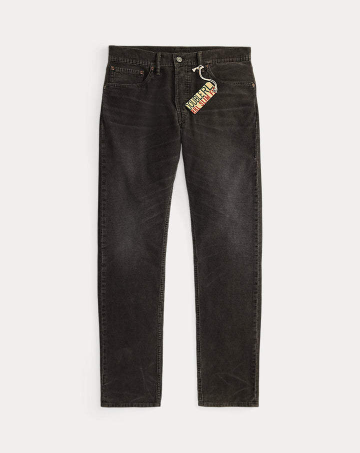 RRL Black Corduroy Pant