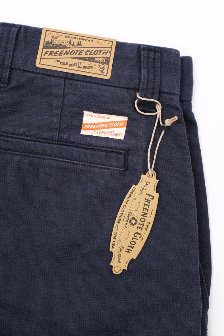 Freenote Cloth Deck Pant - Navy