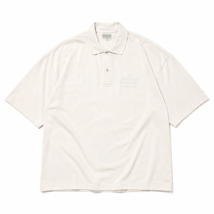 Gumtree Golf & Nature Club Studio Collection - S/S Polo in Off-White