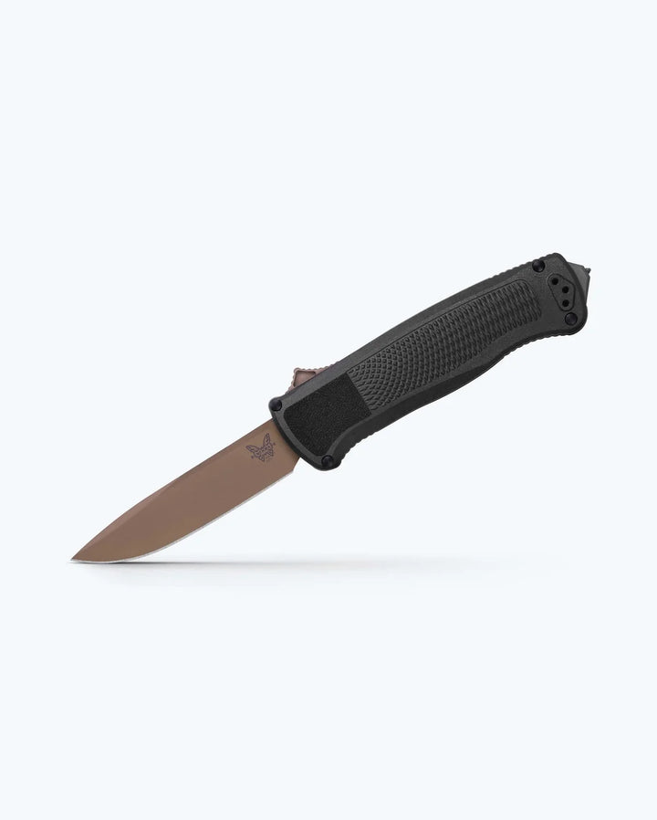 Benchmade Shootout- CF Elite Drop-point