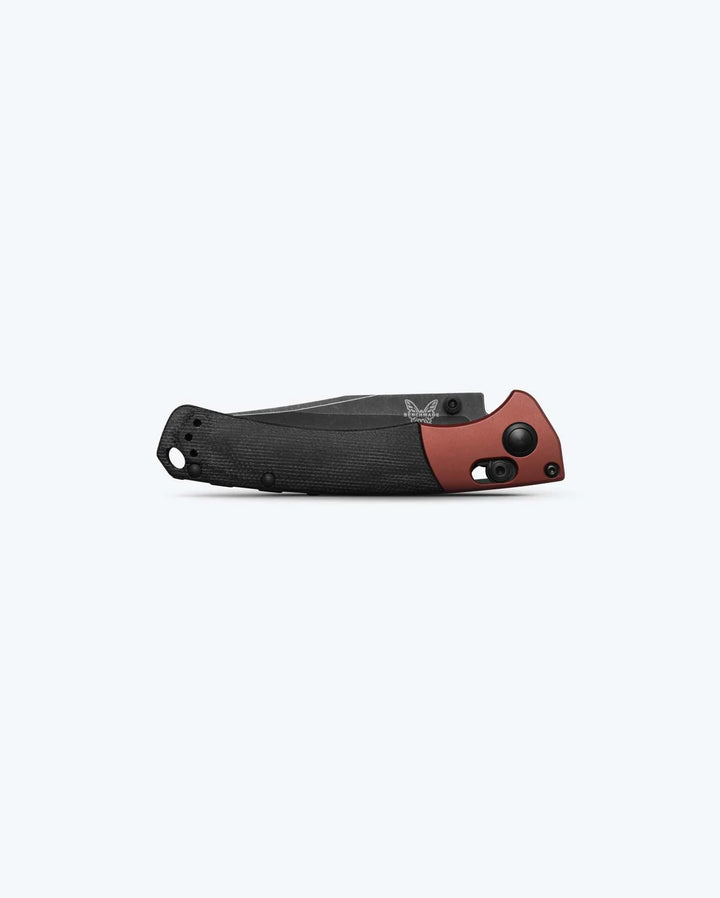 Benchmade Mini Crooked River - Burnt Copper / Black Micarta