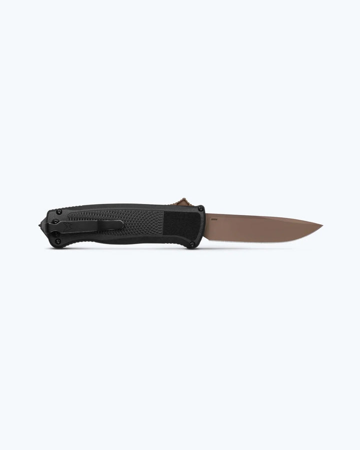 Benchmade Shootout- CF Elite Drop-point