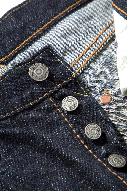 Pure Blue Japan 14oz Indigo Slim Straight [xx-005]
