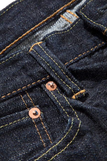 Pure Blue Japan 14oz Indigo Slim Straight [xx-005]