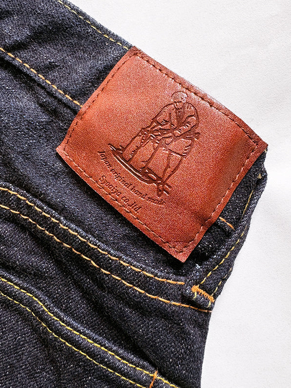 Pure Blue Japan 14oz Indigo Slim Straight [xx-005]