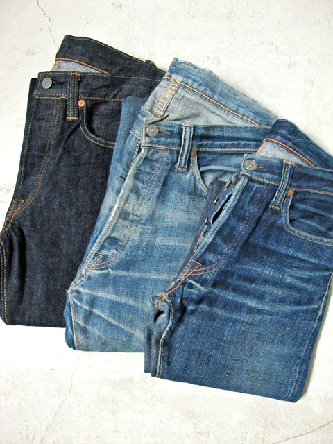 Pure Blue Japan 14oz Indigo Slim Straight [xx-005]