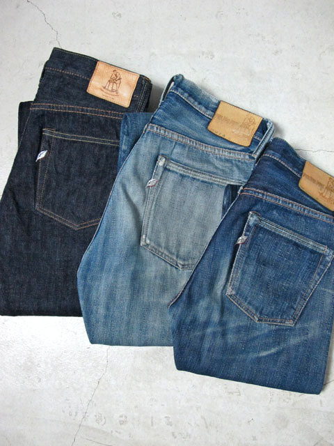 Pure Blue Japan 14oz Indigo Slim Straight [xx-005]