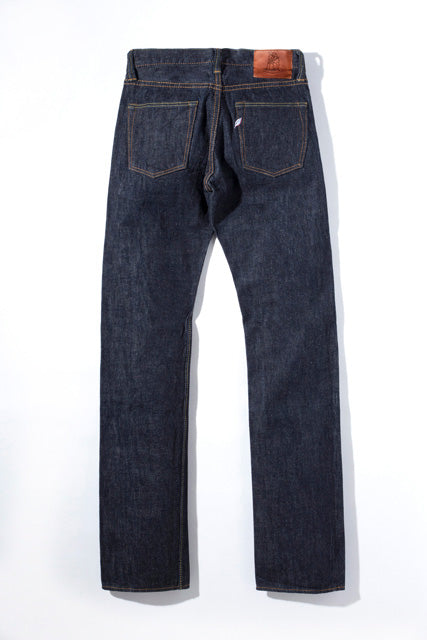 Pure Blue Japan 14oz Indigo Slim Straight [xx-005]