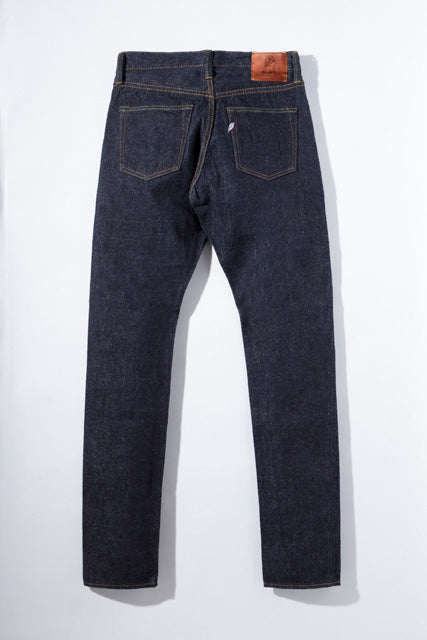 Pure Blue Japan 14oz Indigo Denim Relaxed Taper [XX-019]