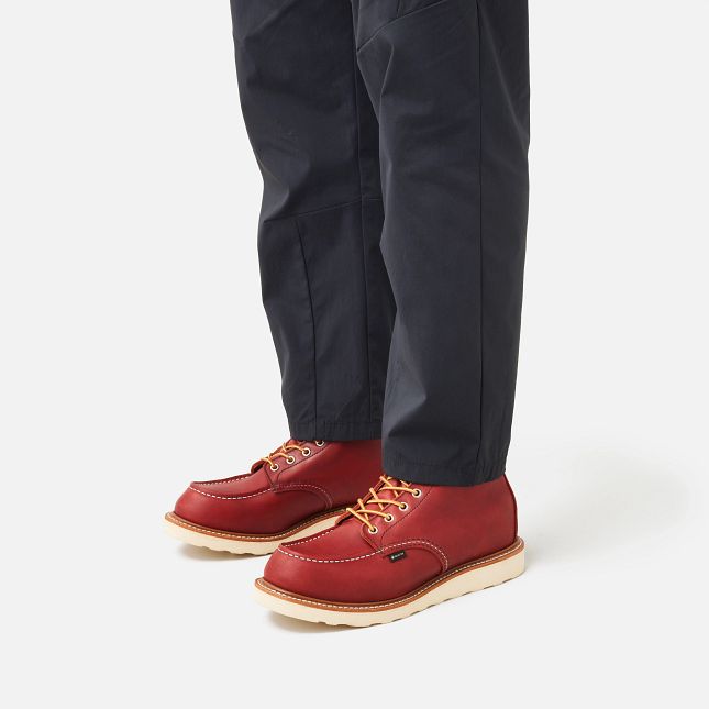 Red Wing GORE-TEX® Moc 6" Boot Russet Waterproof Leather - Style 8864