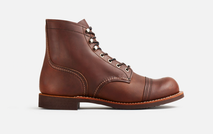 Red Wing Iron Ranger 6" Boot Amber Harness Leather - Style 8111