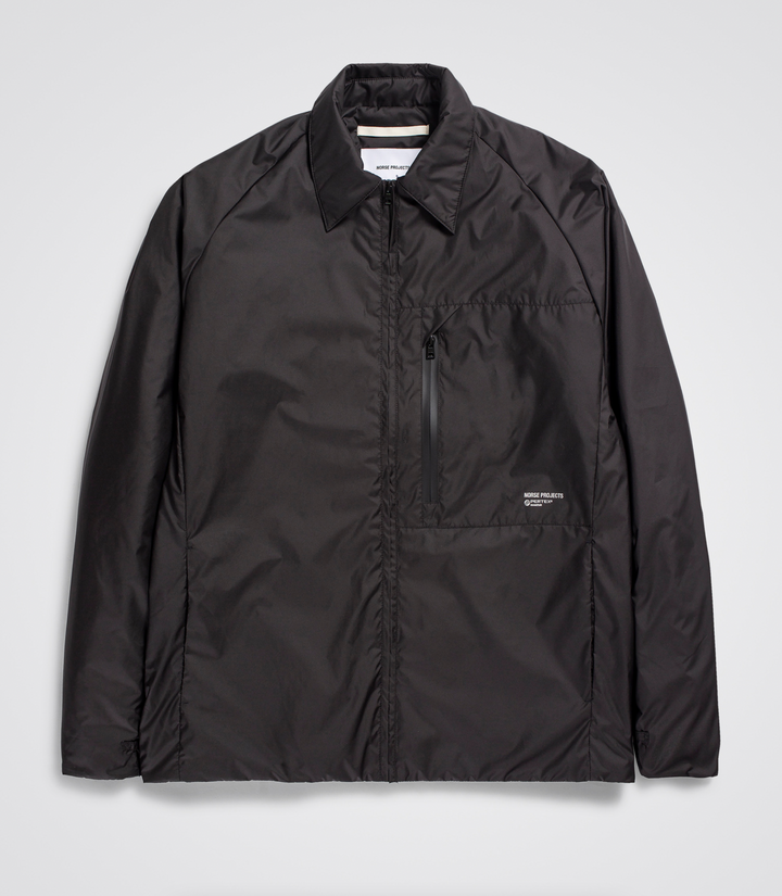 Norse Projects Osa Light Pertex Shirt Jacket - Black