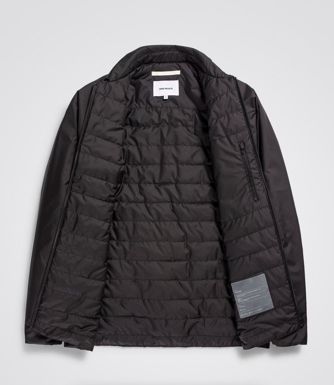 Norse Projects Osa Light Pertex Shirt Jacket - Black