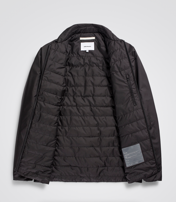 Norse Projects Osa Light Pertex Shirt Jacket - Black