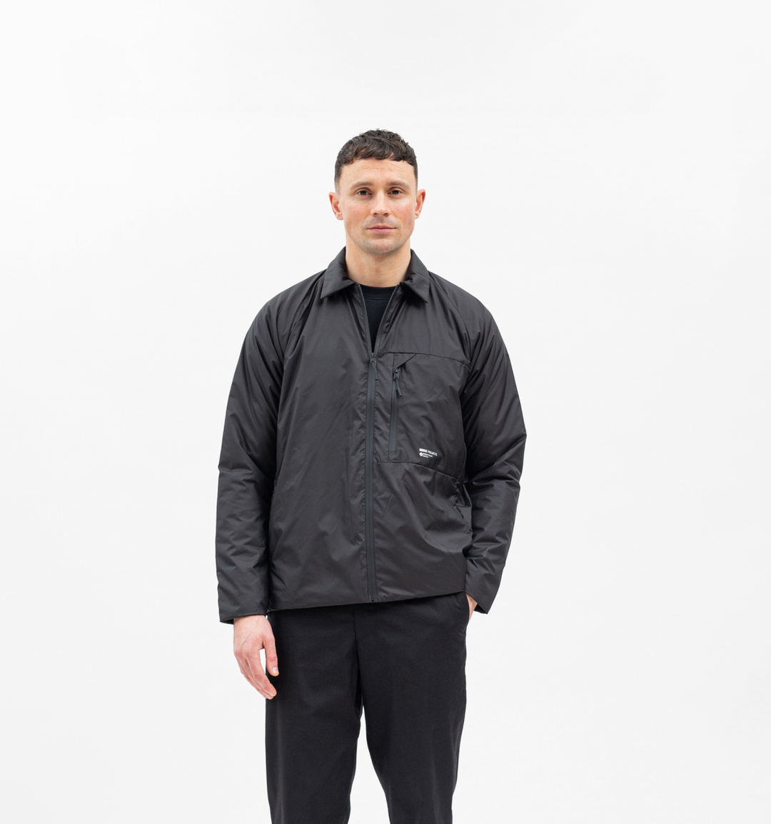 Norse Projects Osa Light Pertex Shirt Jacket - Black